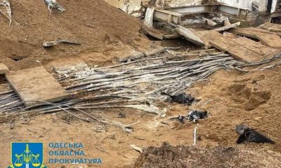 Обстріл енергетичної  інфраструктури на Одещині: розпочато розслідування (фото) «фото»