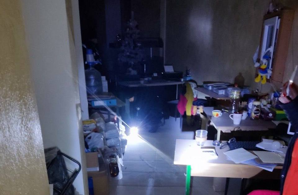 В Аккермані пограбували Координаційний штаб з гуманітарної допомоги (фото) «фото»