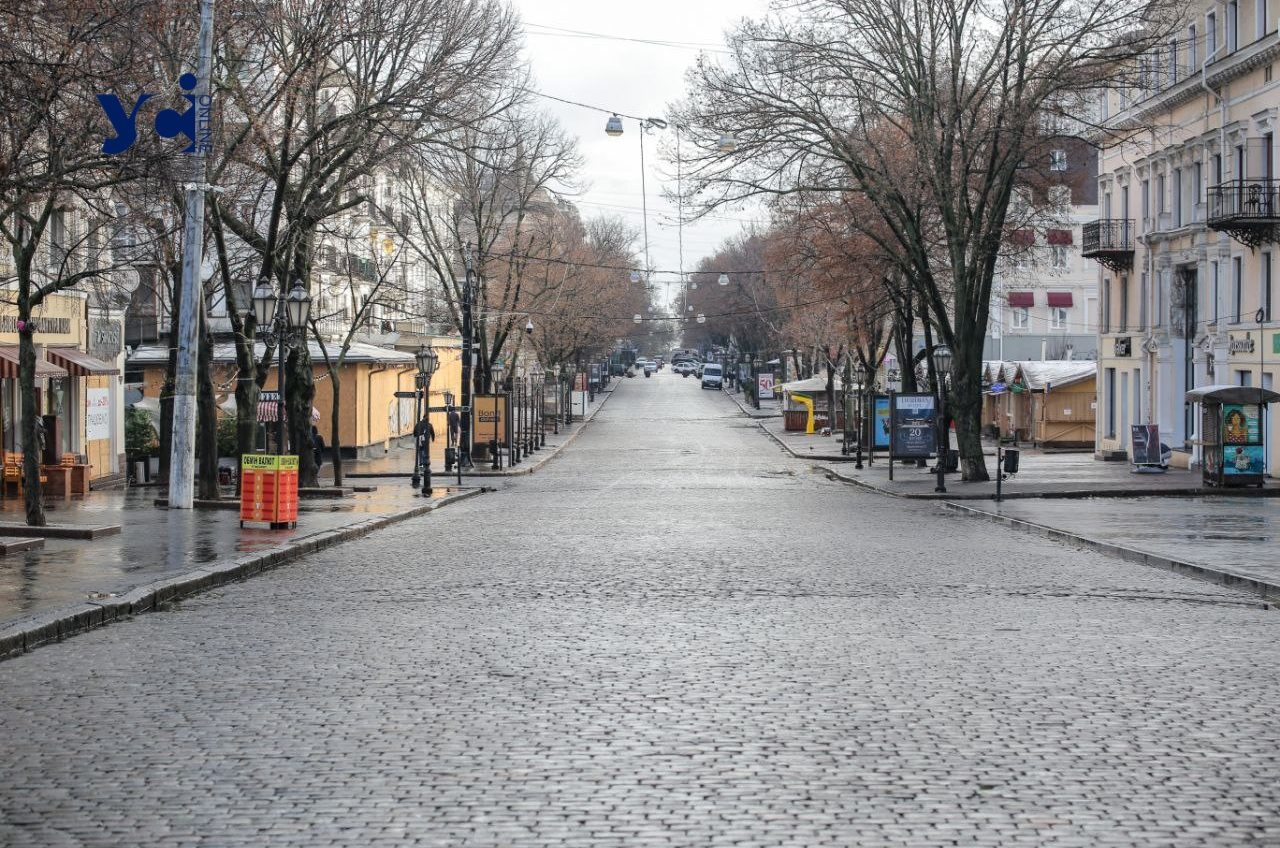 У середу в Одесі потеплішає «фото»