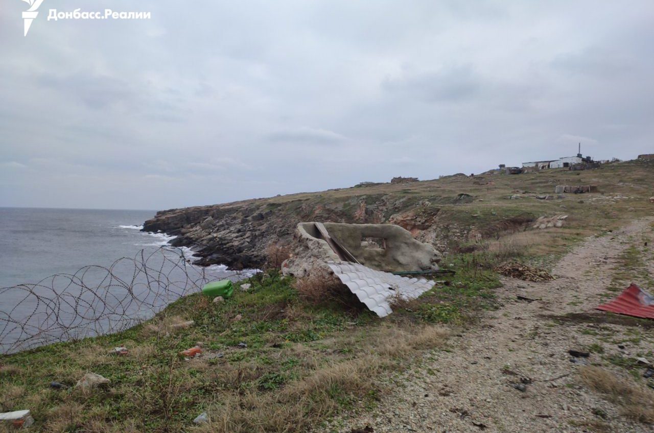 Український журналіст показав, як виглядає визволений острів Зміїний (фото) «фото»