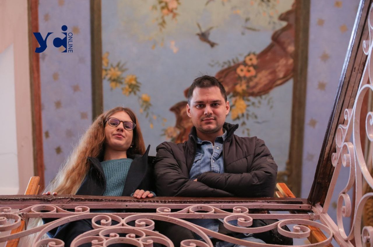В Одесі відновили унікальну картину на стелі будинку (фото) «фото»