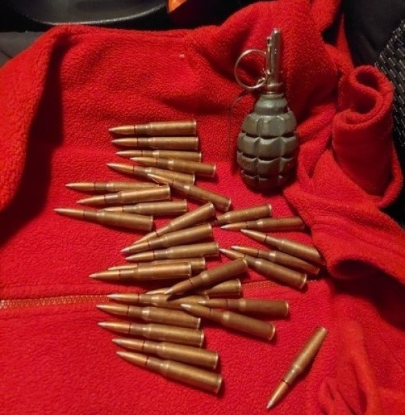 В Одесі чоловік продавав набої та гранату на вулиці «фото»