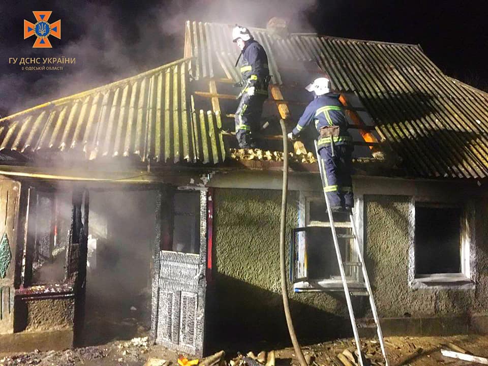 Пожежа на Одещині, де загинули троє дітей: подробиці «фото»