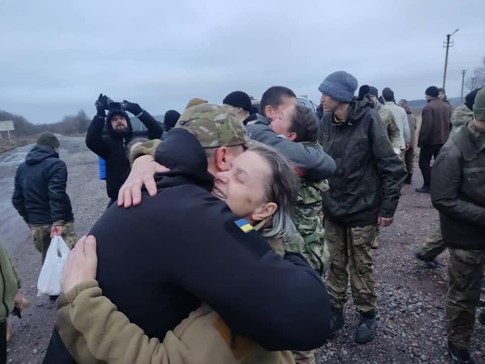 З російського полону повернулися четверо морпіхів одеської бригади «фото»
