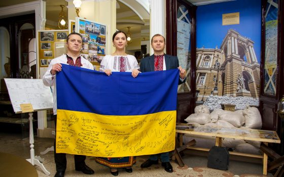 Музей Одеської Опери поповнився безцінною реліквією з фронту (фото) — УСІ  Online