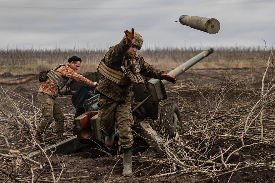 Воїни Одеської бригади б’ються у битві за Бахмут (фото) «фото»
