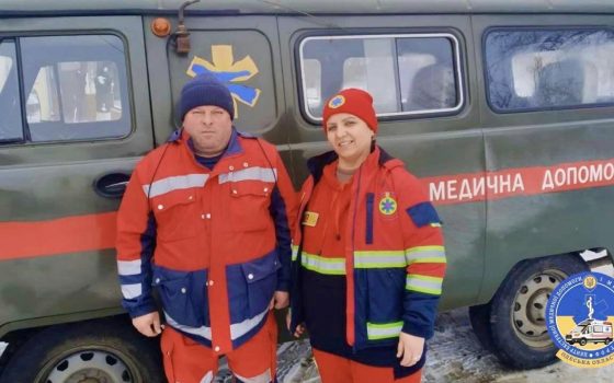 Пологи вдома: медики доїхали на виклик в Одеській області за 15 хвилин (фото) «фото»