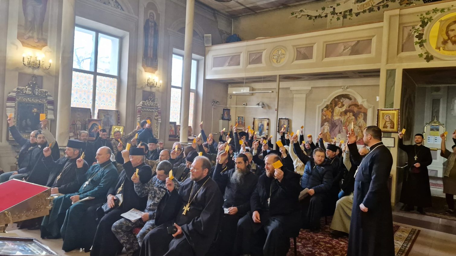 Одеська єпархія ПЦУ провела збори щодо переходу на Новоюліанський календар (фото) «фото»