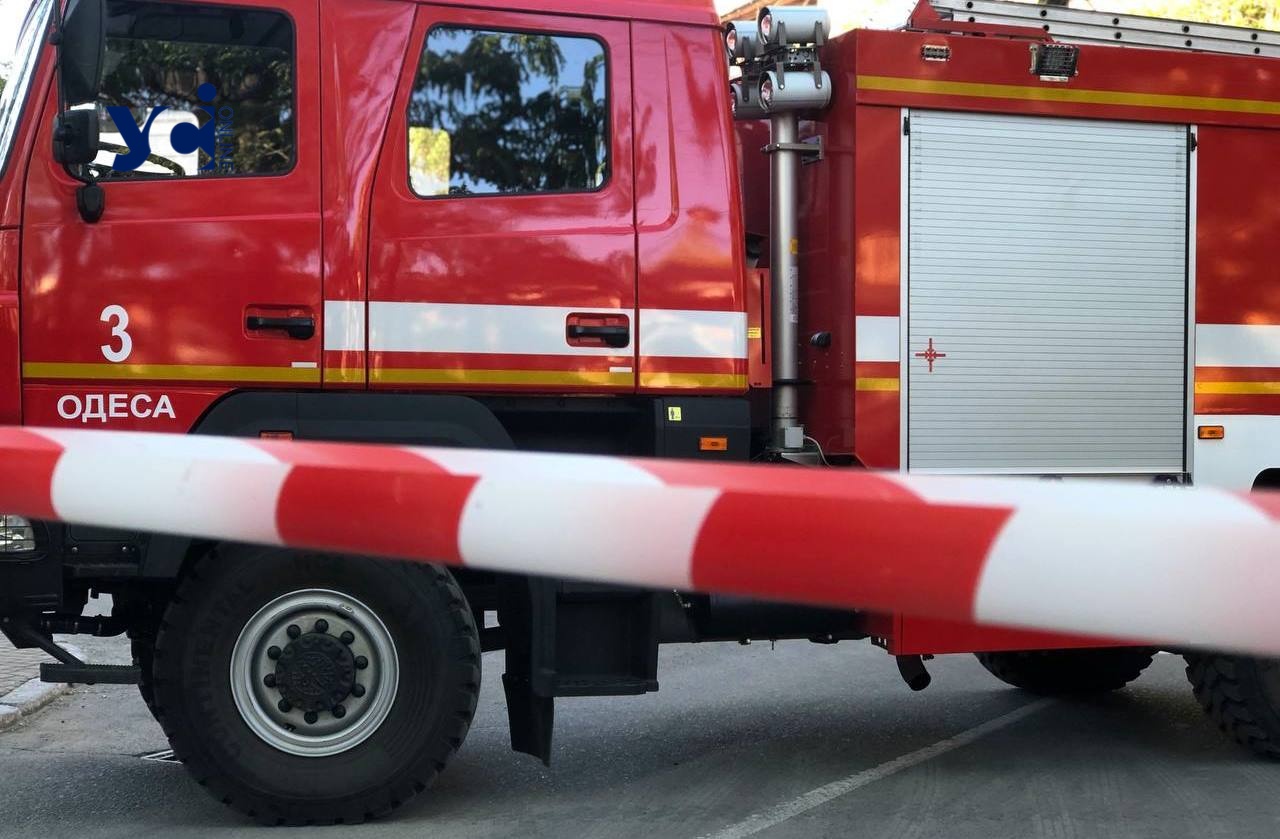 В Одесі врятували чоловіка на пожежі «фото»