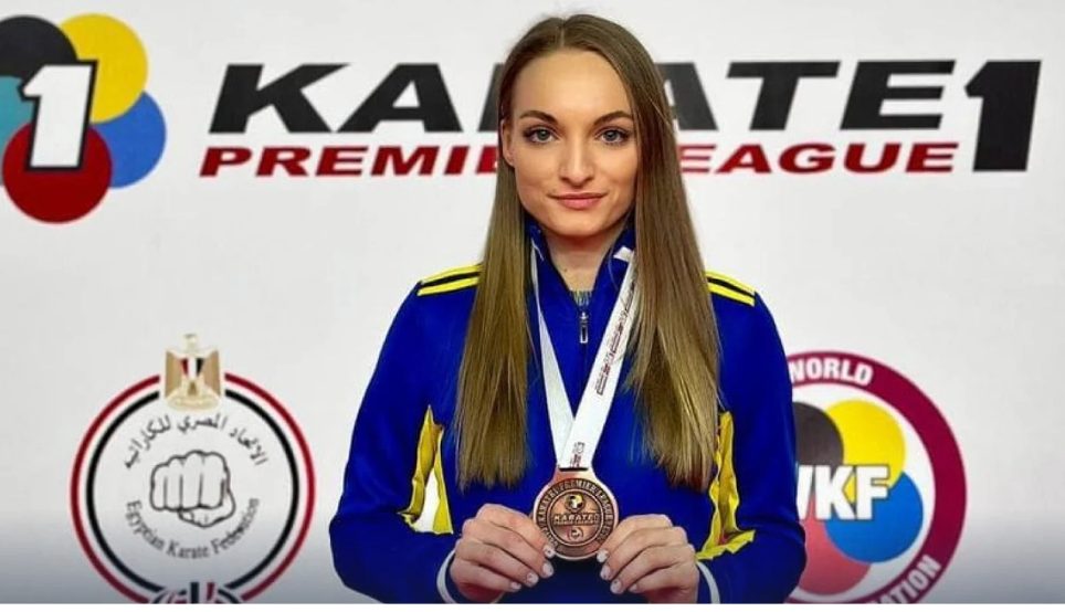 Одеська каратистка здобула «бронзу» у престижному міжнародному турнірі «фото»