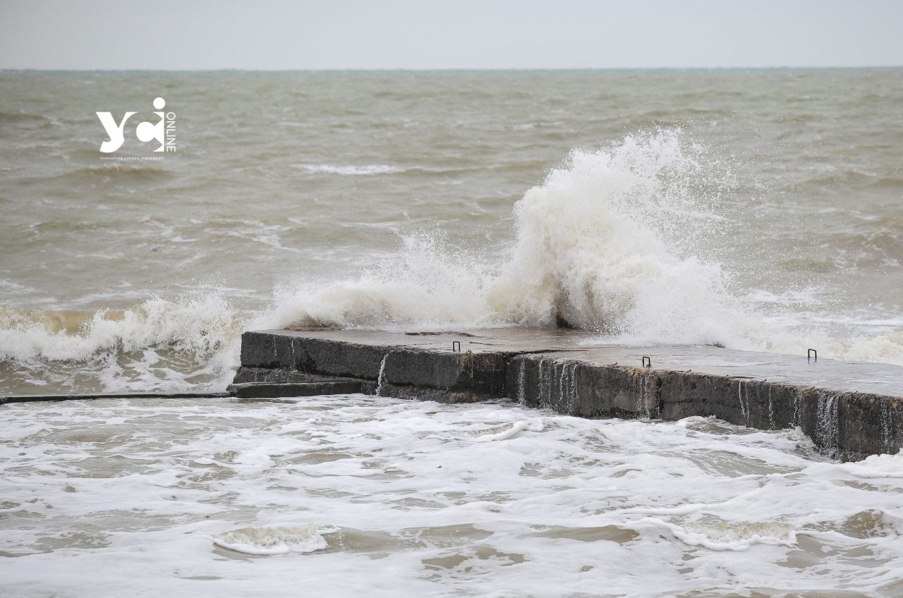 Через шторм у Чорному морі підвищилася мінна небезпека «фото»