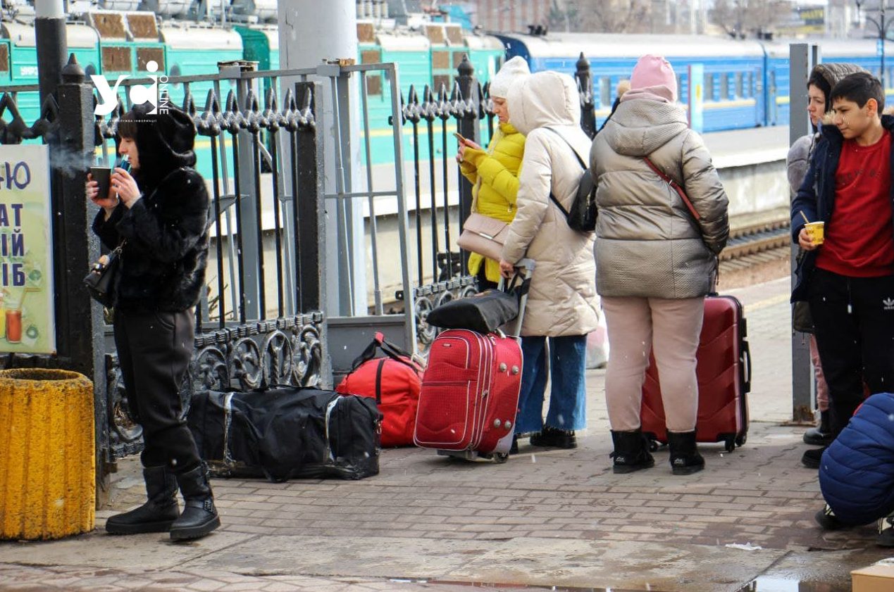 На Одещині зростає кількість переселенців «фото»