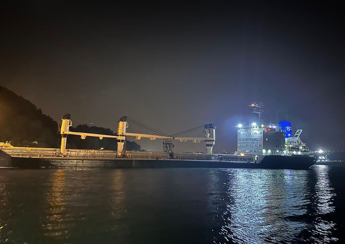 Судно з порту на Одещині сіло на мілину у Босфорі: протоку заблоковано «фото»
