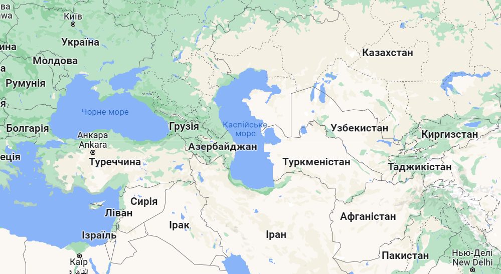 Окупанти вперше застосували ракетоносії в Каспійському морі «фото»