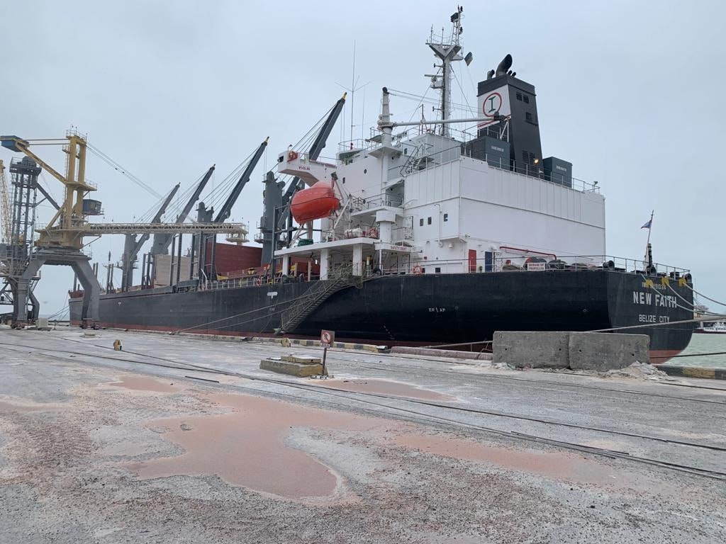 З портів Великої Одеси вийшли шість суден із зерном «фото»