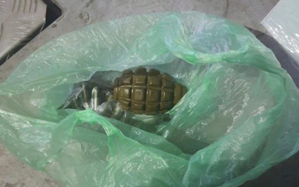 У центрі Одеси знайшли гранату та набої «фото»