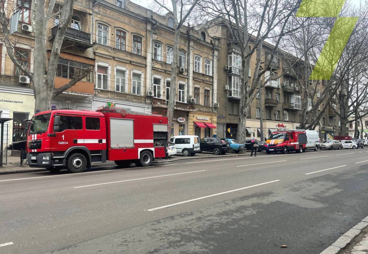 Пожежа в центрі Одеси: загинув чоловік (фото) «фото»