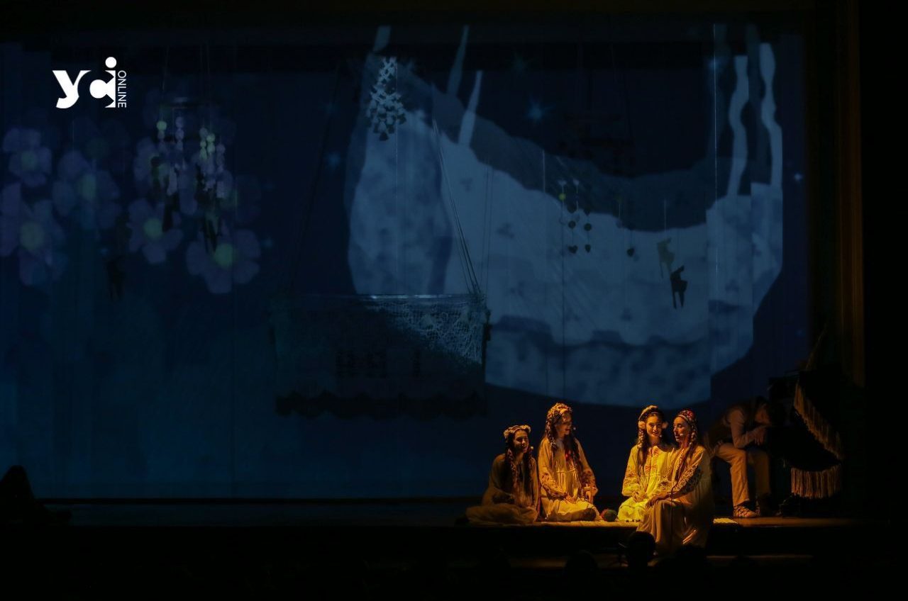 «Колисанка»: в Одеському театрі юного глядача показують нову виставу (фото) «фото»