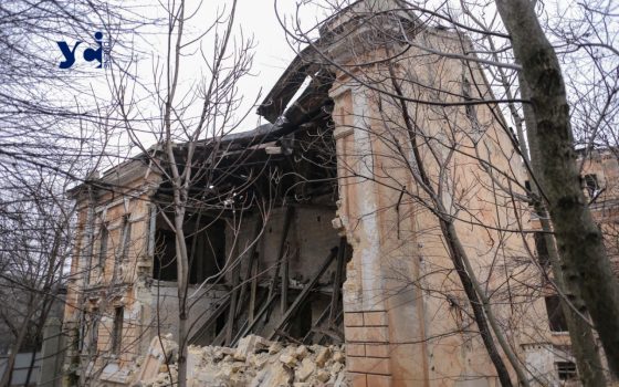 «Справа рук людських»: чому обвалилася будівля колишнього пологового будинку в Одесі (фото) «фото»