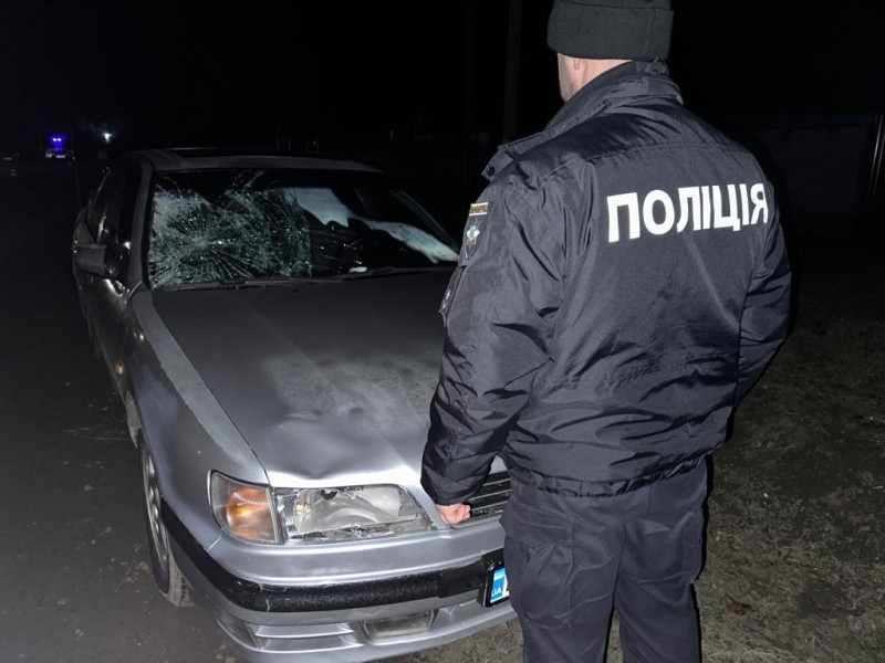 Аварія на Одещині: пішохід помер у кареті швидкої «фото»