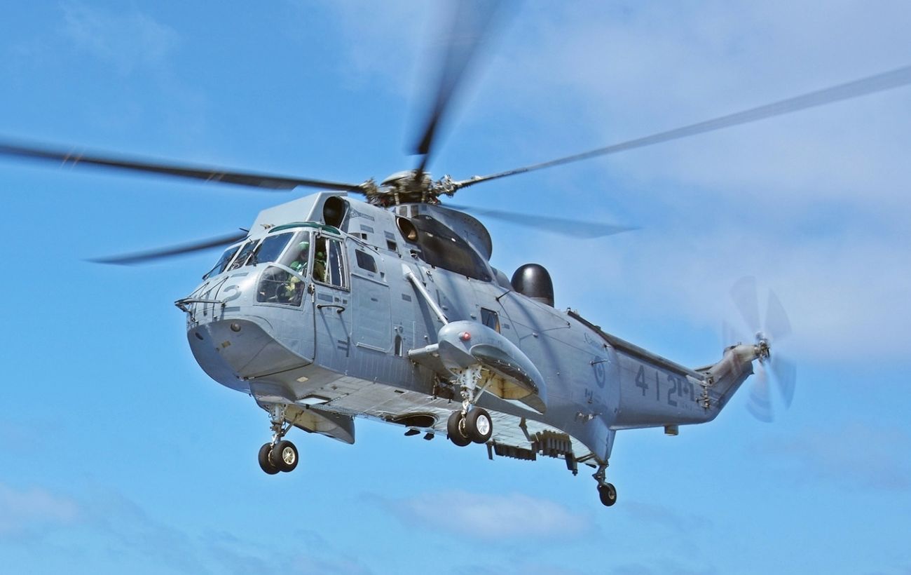 Британські гелікоптери прибули посилювати ВМС біля Чорного моря «фото»