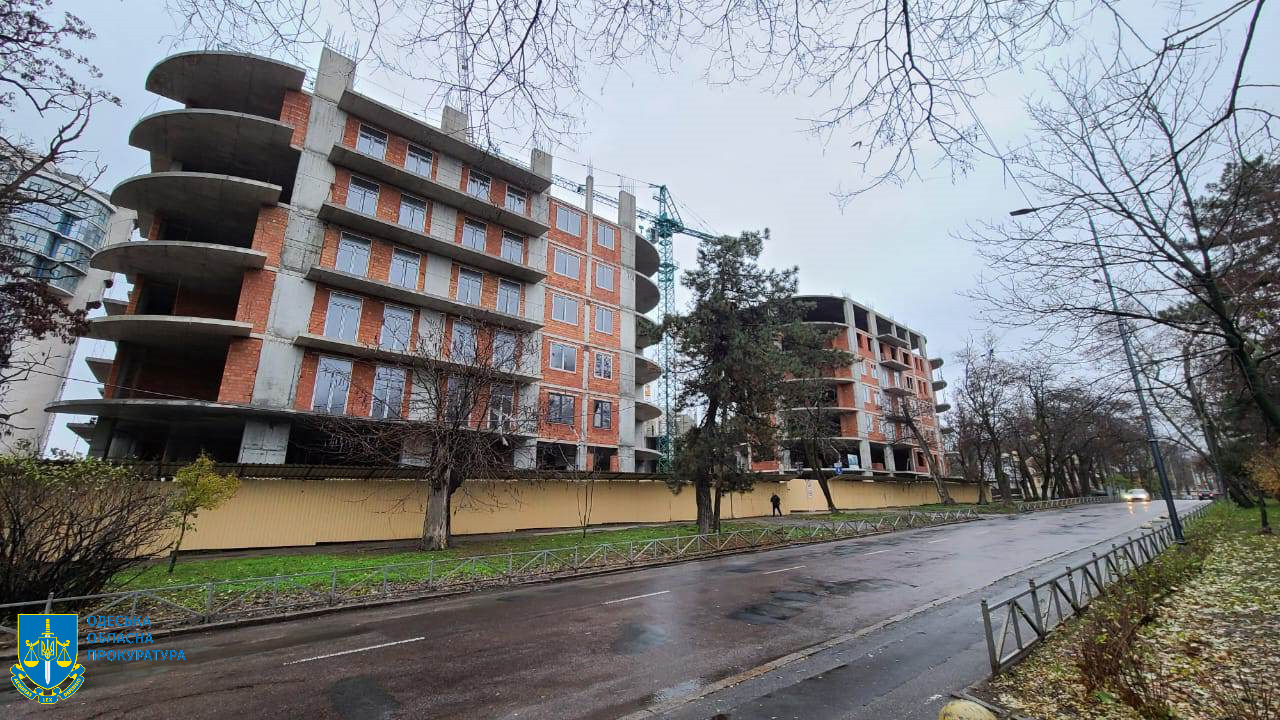 Суд зупинив незаконне будівництво готелю в центрі Одеси (фото) «фото»