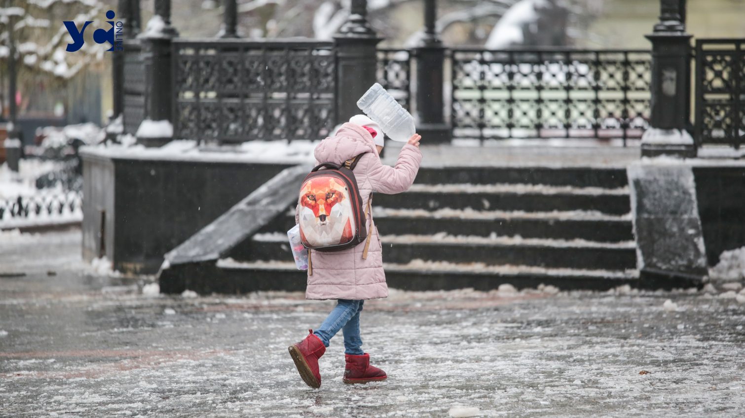 В суботу в Одесі очікується мокрий сніг та ожеледиця «фото»