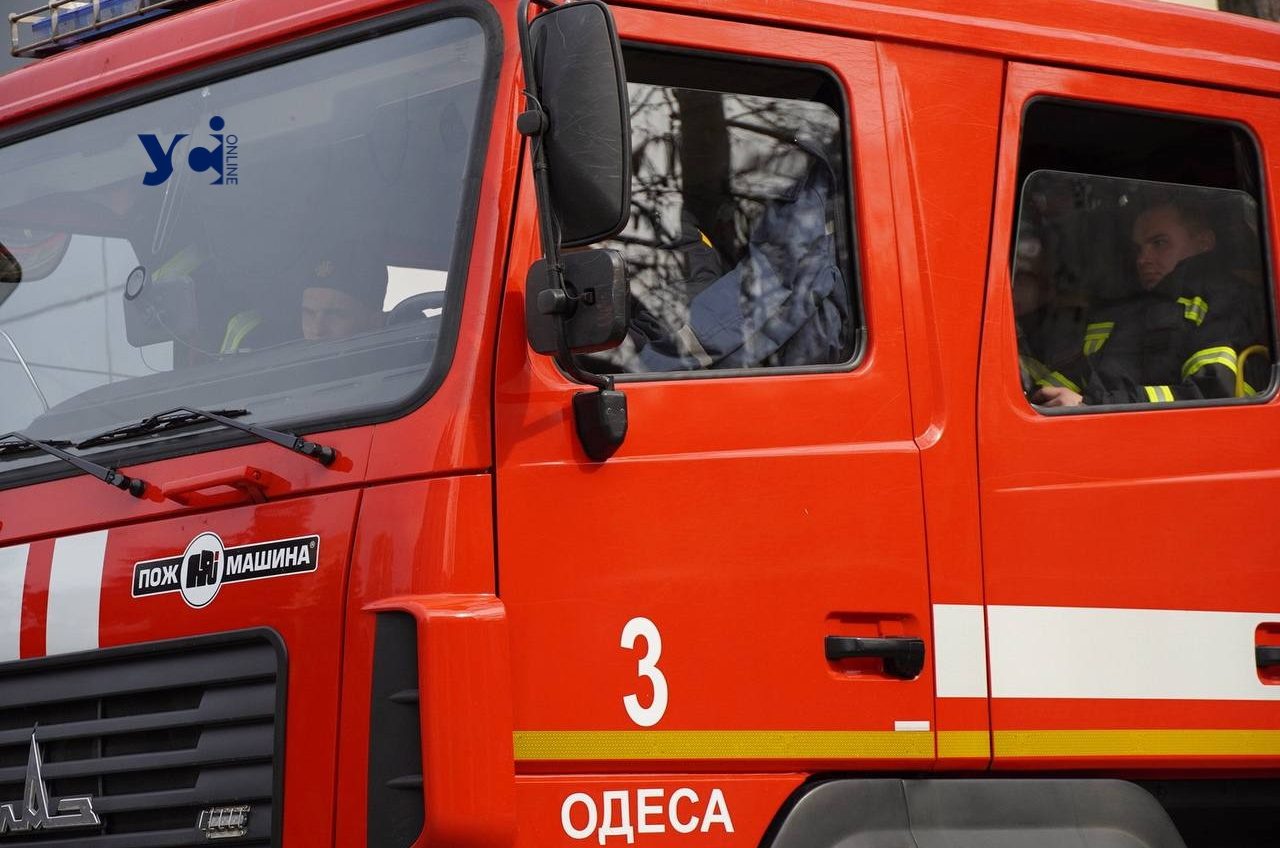 На Одещині пожежа охопила приватний будинок – постраждав господар «фото»