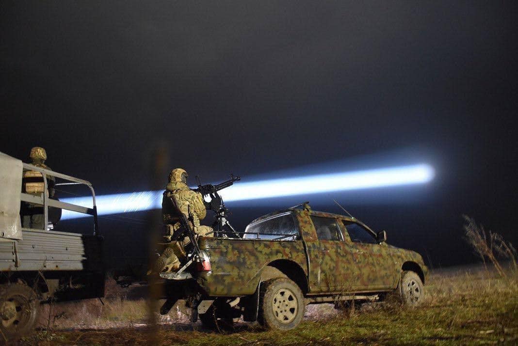 Військові показали, як працюють мисливці за дронами на Одещині (фото) «фото»