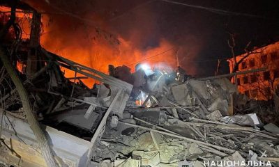 Російські військові зруйнували ракетою житловий будинок у Краматорську (фото, ОНОВЛЕНО) «фото»