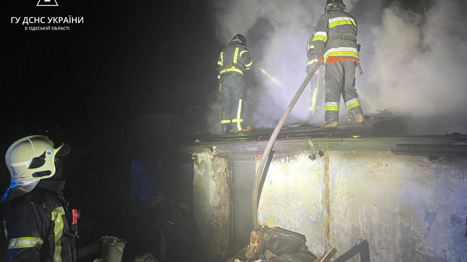 В Одесі на пожежі знайшли двох загиблих (фото) «фото»