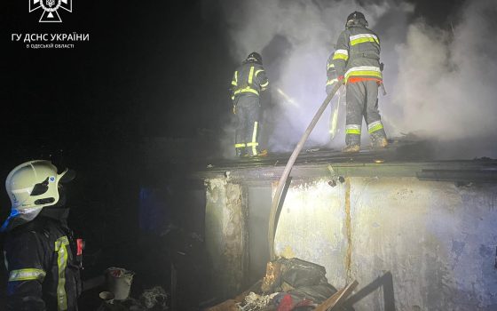 В Одесі на пожежі знайшли двох загиблих (фото) «фото»