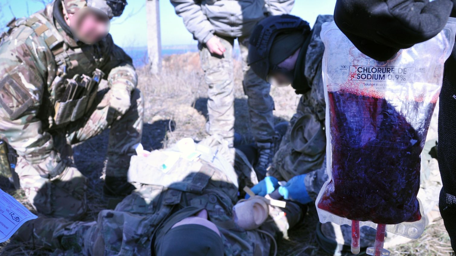 Одеські прикордонники показали, як вчаться рятувати життя у бою (фото) «фото»