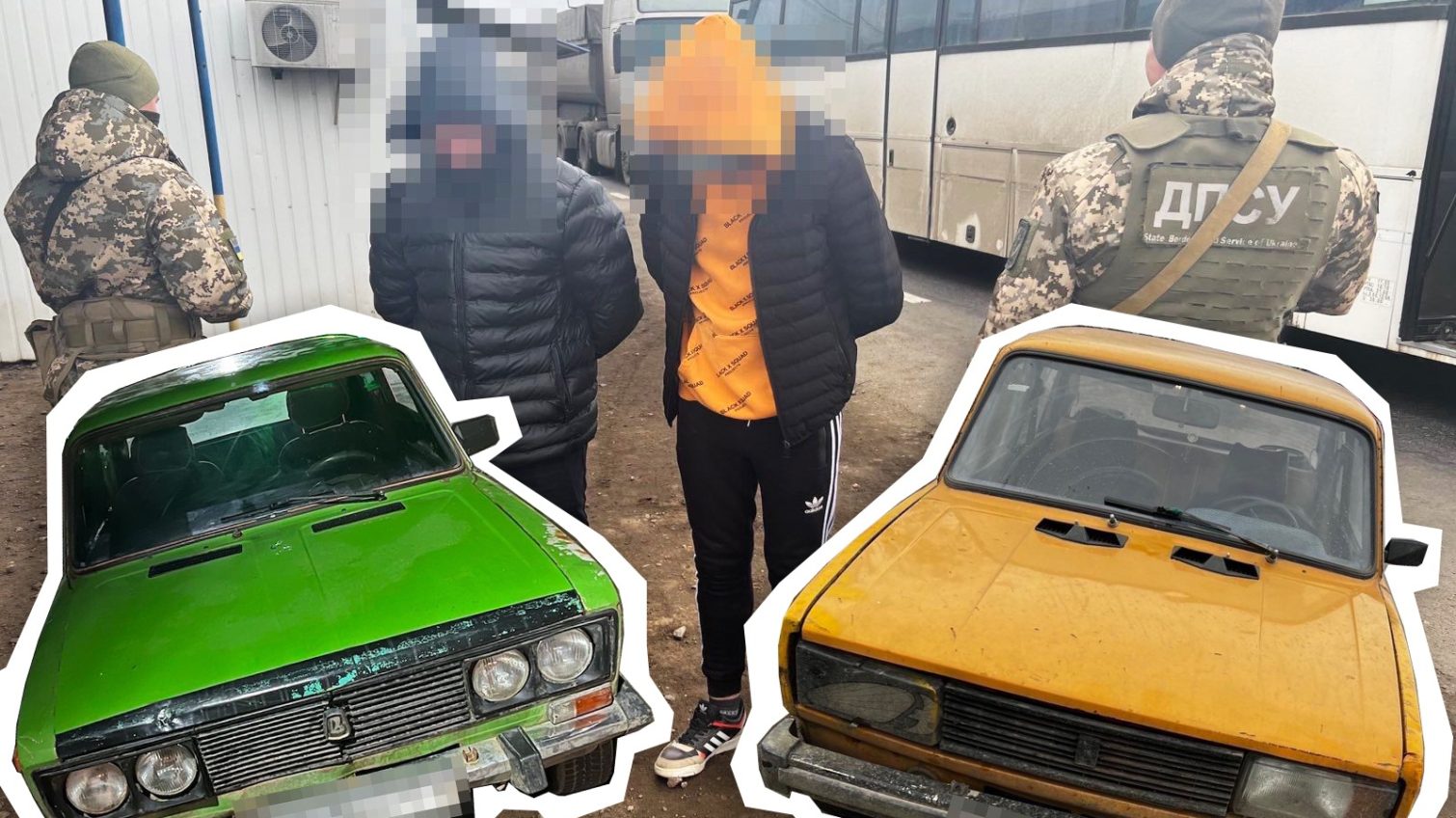 Хитрість: на Одещині втікачі за кордон придбали старі автівки «фото»