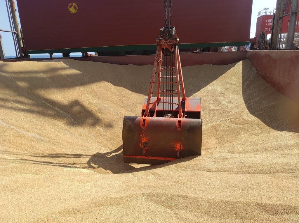 У Чорноморську завантажують пшеницю для Кенії та Ефіопії (фото) «фото»