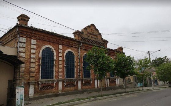 У синагозі на Одещині знайшли труп (фото 18+) «фото»