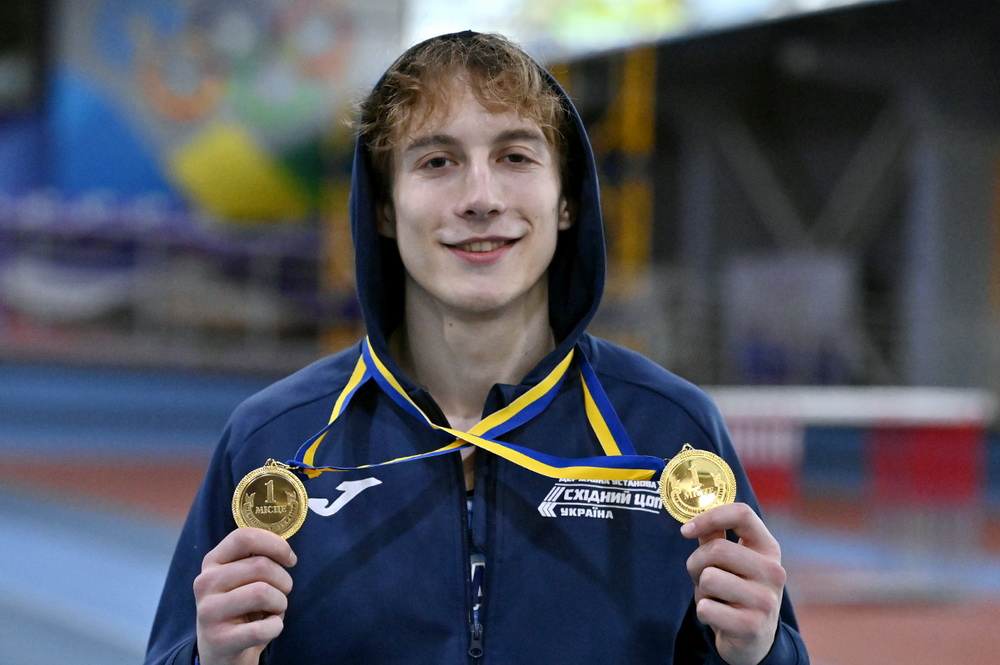 Легка атлетика: спортсмени з Одеської області вибороли золото та бронзу (фото) «фото»