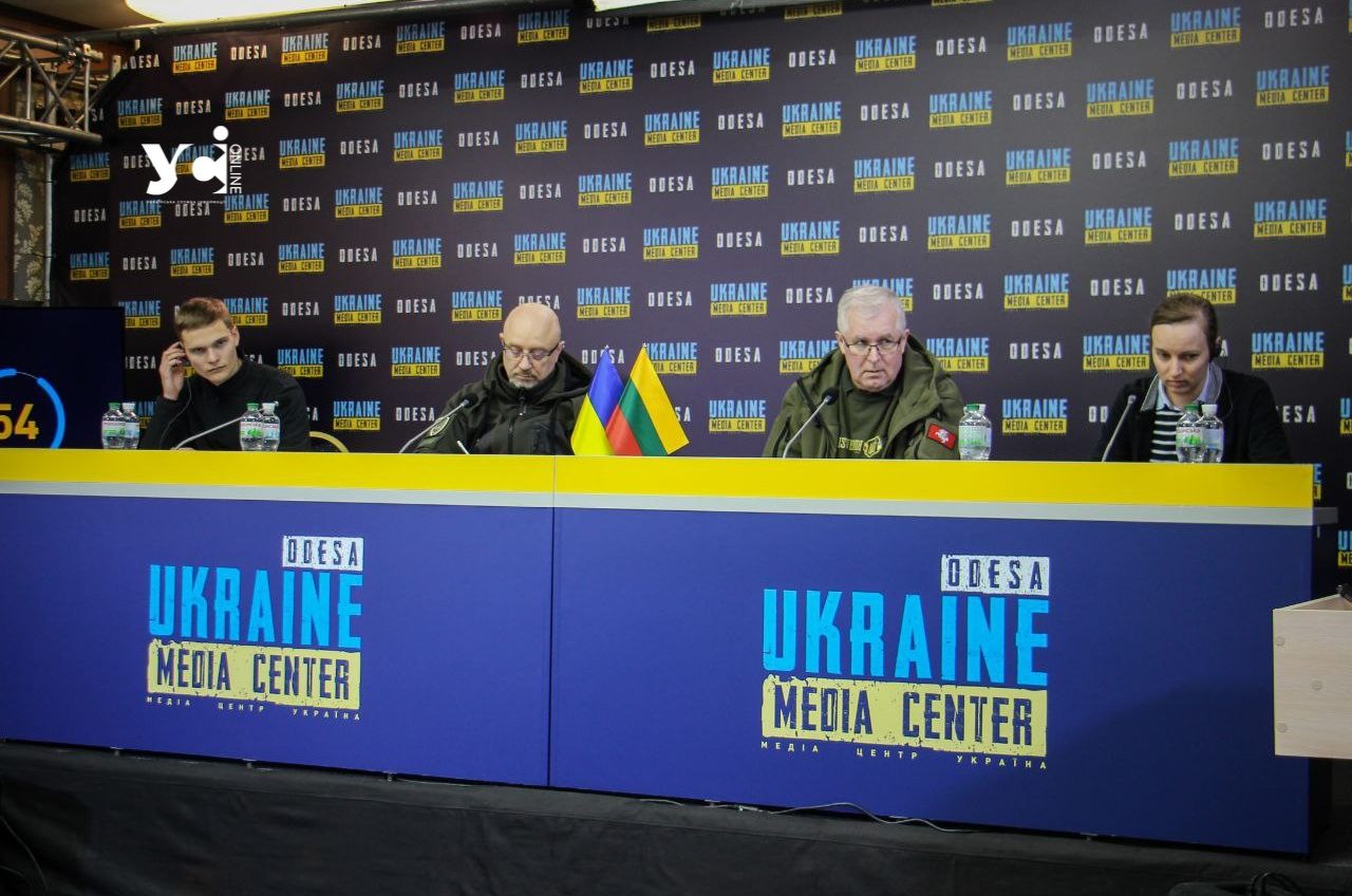 Міністри оборони Литви та України відвідали Одесу: подробиці «фото»