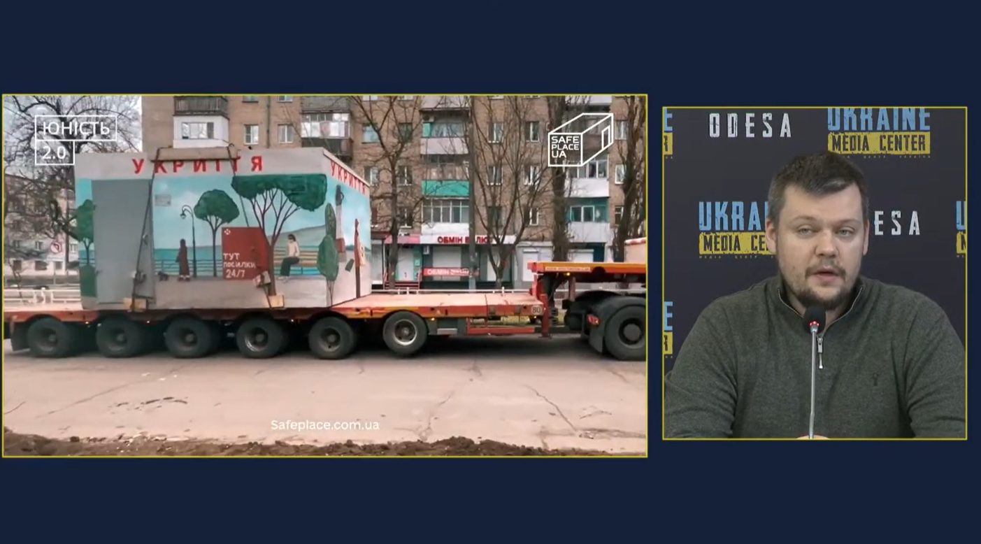 Одеські волонтери готують нові укриття для прифронтових міст – як долучитися «фото»