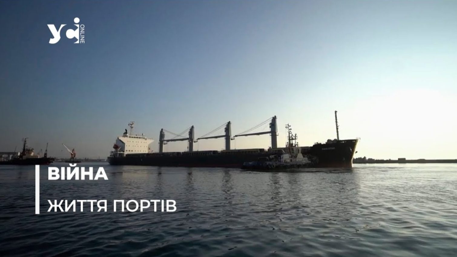 Як працюють порти України під час війни: інтерв’ю з замголови АМПУ (відео) «фото»