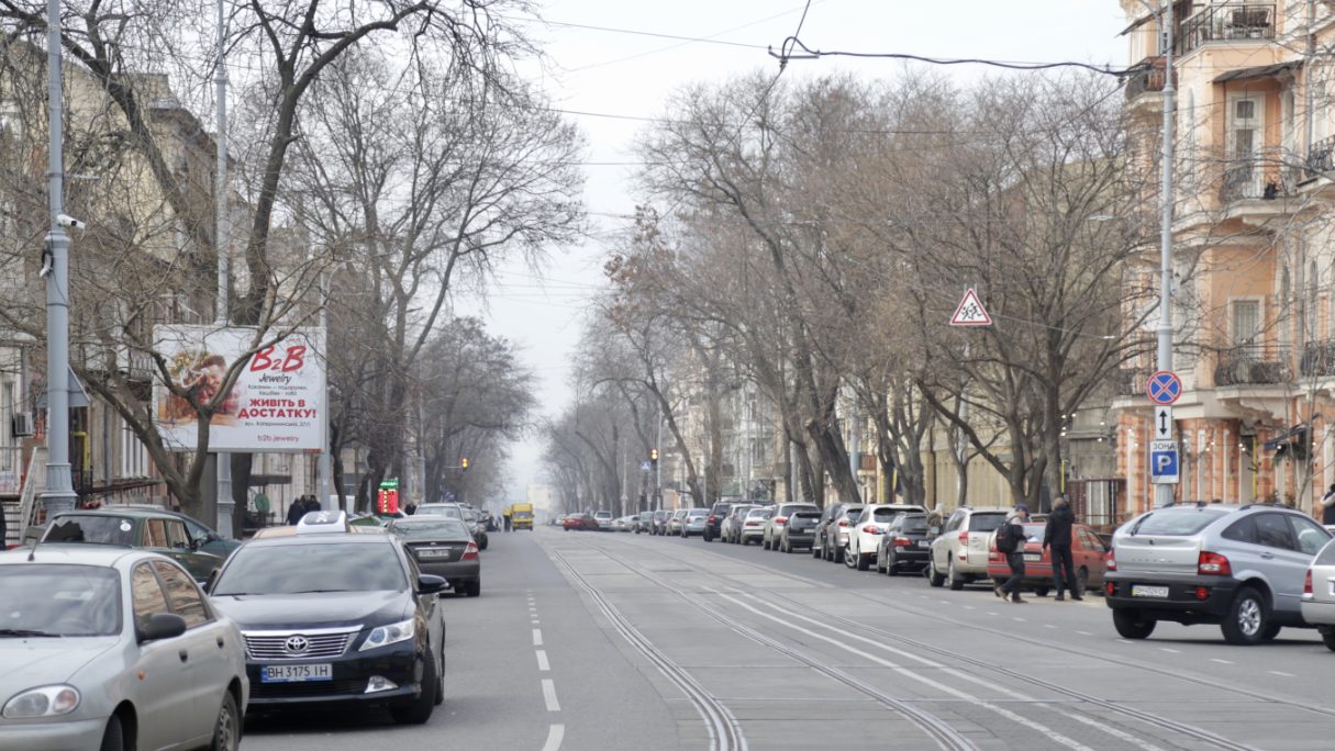 В Одесі планують стабілізувати схил біля узвозу Маринеско «фото»