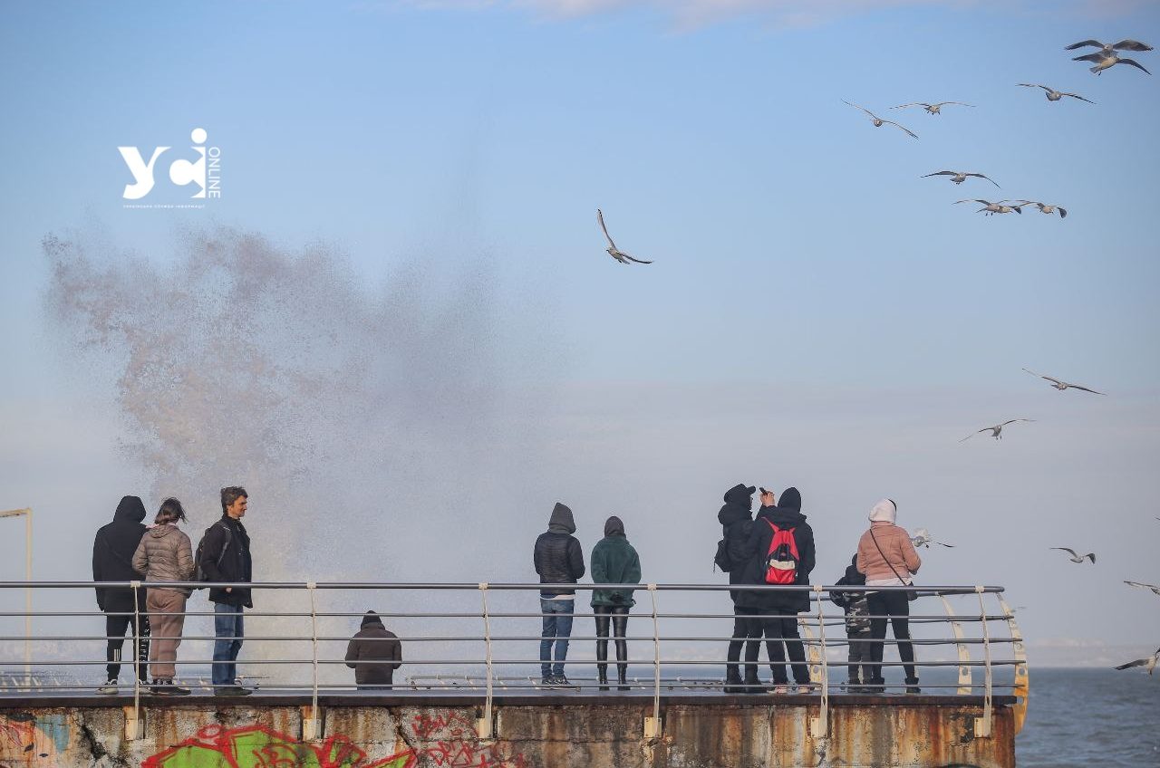 В суботу в Одесі потеплішає до +14°С, очікуються шквали вітру usionline.com В суботу в Одесі потеплішає до +14°С, очікуються шквали вітру «фото»
