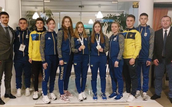 Каратистки Одещини забрали срібло та бронзу на чемпіонаті Європи (фото) «фото»