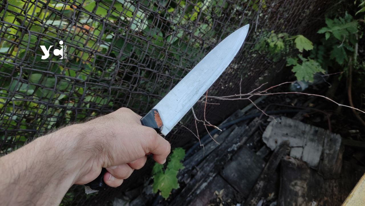 Немає грошей – ножем у живіт: мешканці Одещини повідомили про підозру «фото»