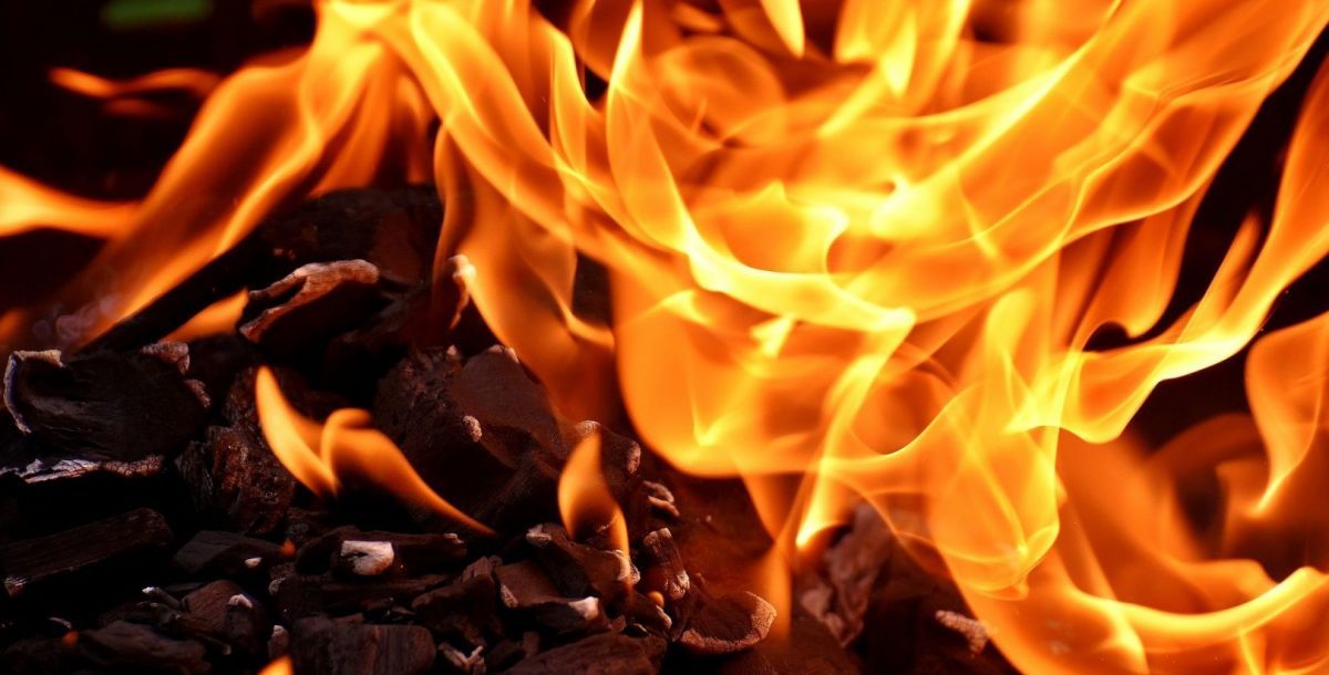 В Одеській області при пожежі загинув чоловік «фото»