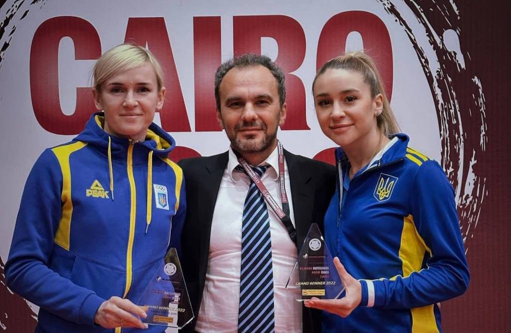 Одеських каратисток відзначили титулами Grand Winner «фото»