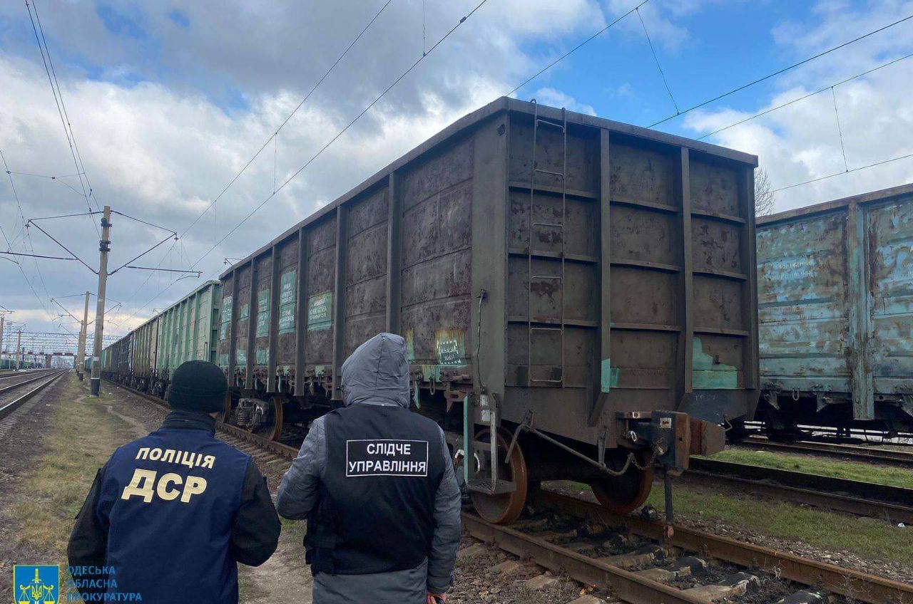 В Одеській області виявили російський вантаж на 40 млн (фото) «фото»