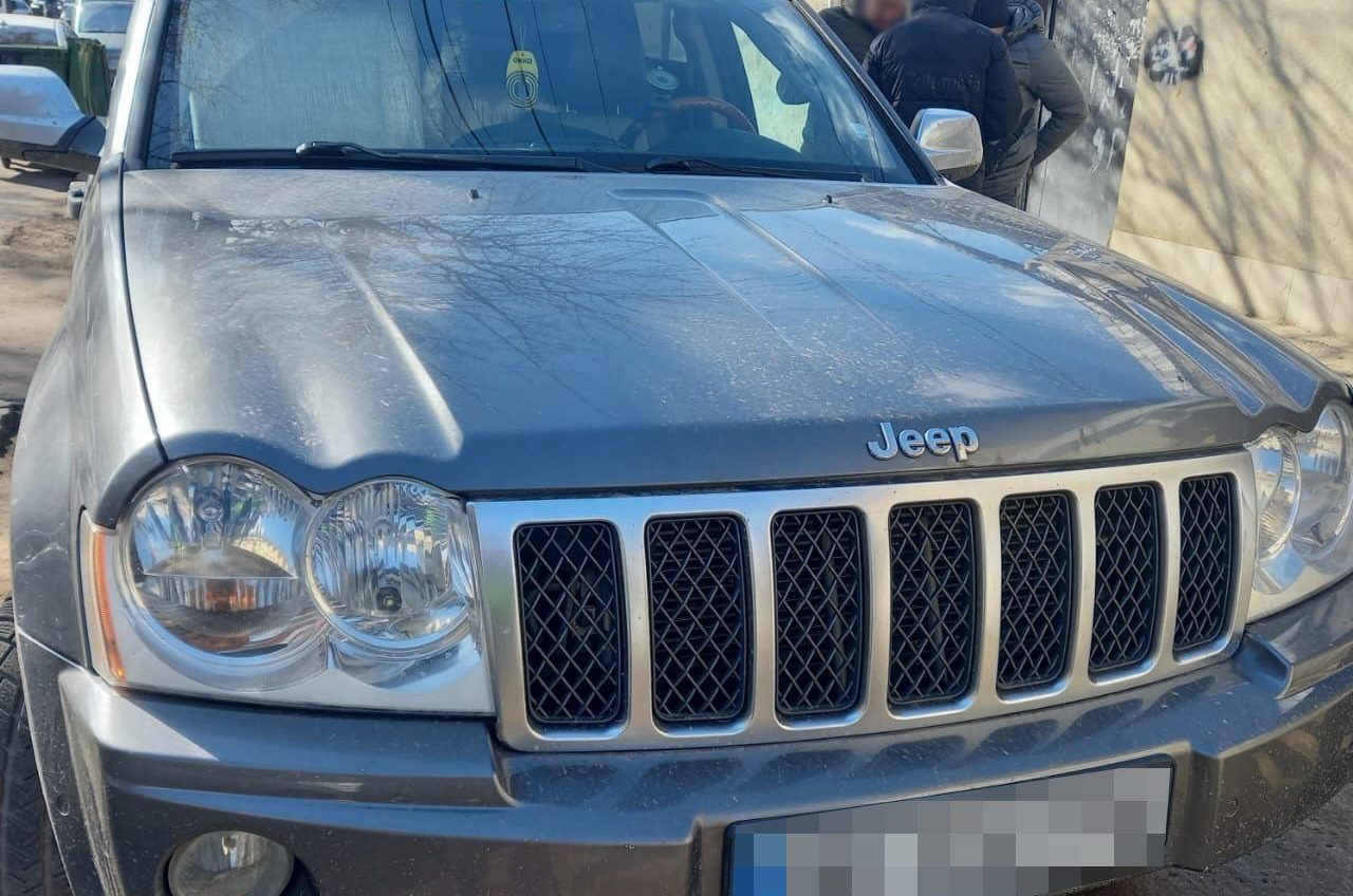 В Одесі затримали водія з контрабандою в машині (фото) «фото»