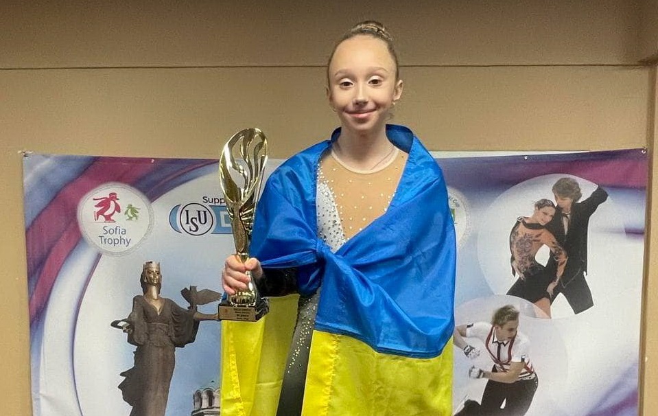 Золото та бронза: юні одеські фігуристи піднялися на п’єдестал міжнародного турніру (фото) «фото»