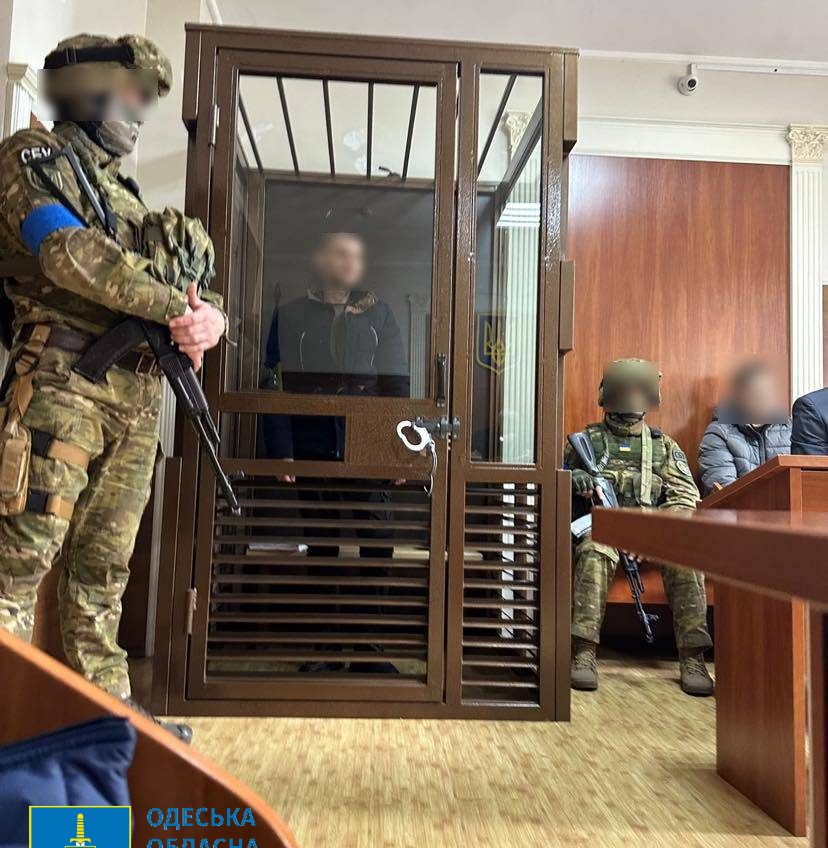 Тюремник-колаборант з Херсона намагався сховатися на Одещині (фото) «фото»